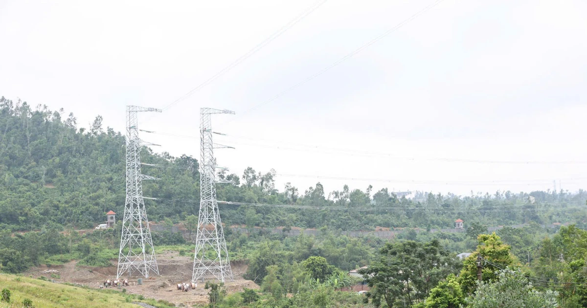 Đường dây 500kV Lào Cai-Vĩnh Yên: Quyết liệt về đích