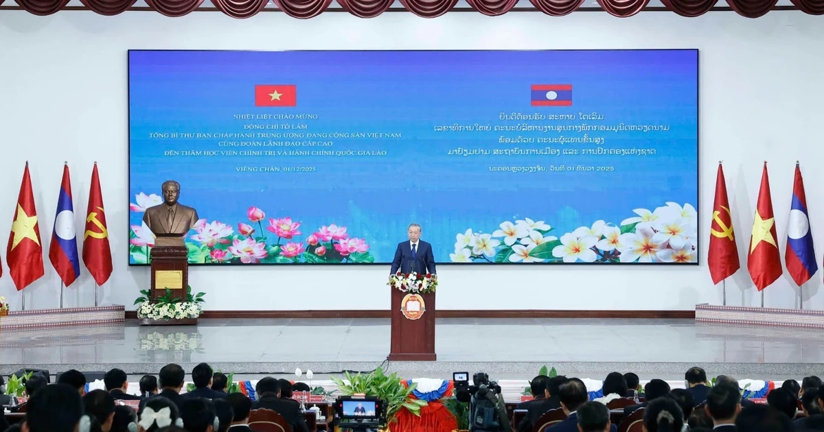 Củng cố hợp tác toàn diện, đẩy mạnh gắn kết chiến lược Việt Nam-Lào trong giai đoạn mới