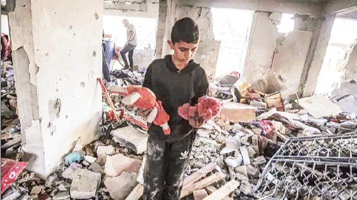 以色列与哈马斯互相指责违反停火协议，加沙局势紧张升级