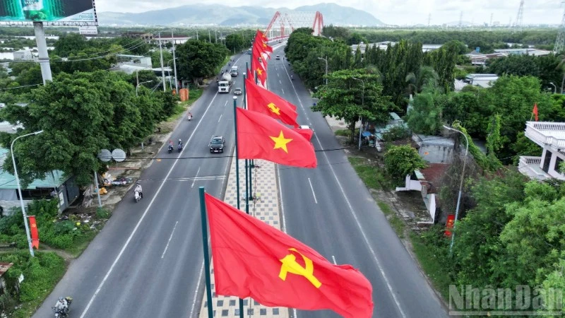 Ciudad Ho Chi Minh en los días previos a la primera Asamblea del Comité del Partido en la urbe, para el mandato 2025-2030. (Foto: The Anh)
