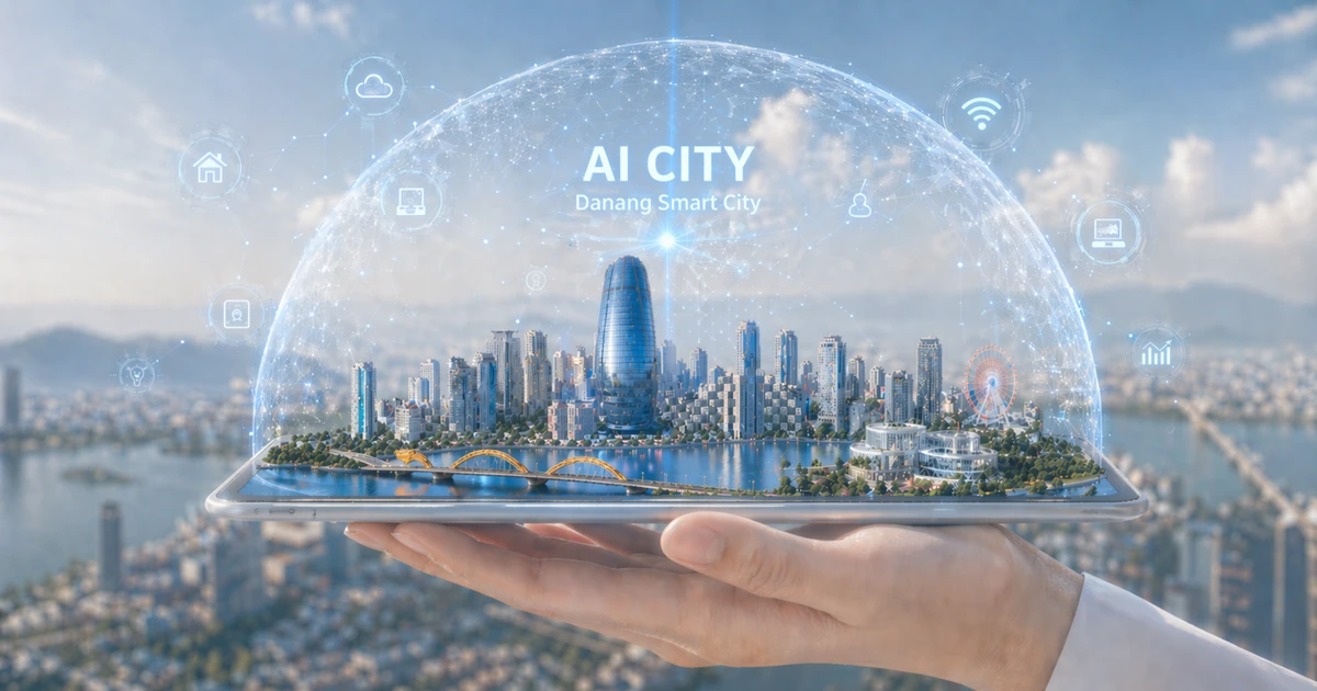 Thành phố AI”: Tầm nhìn đô thị thông minh Đà Nẵng đến năm 2030