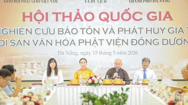 Cấp thiết xây dựng chiến lược tổng thể, dài hạn cho Phật viện Đồng Dương