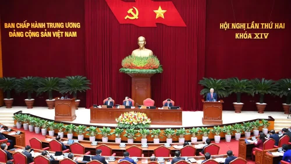 Cơ chế tự chỉnh đốn, nâng cao năng lực lãnh đạo, cầm quyền của Đảng