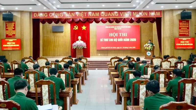 Nâng cao năng lực hạt nhân chính trị ở cơ sở