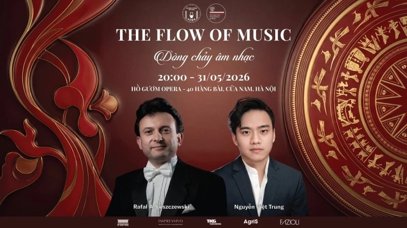 The Flow of Music” – Đêm hòa nhạc kết nối văn hóa Việt Nam–Ba Lan