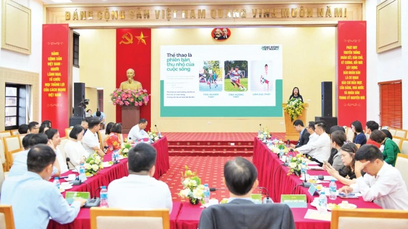 Tạo sự đột phá trong chăm sóc thể chất và dinh dưỡng cho trẻ em