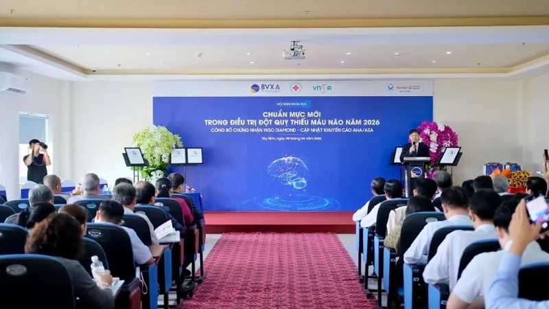 Cập nhật tiến bộ trong điều trị đột quỵ