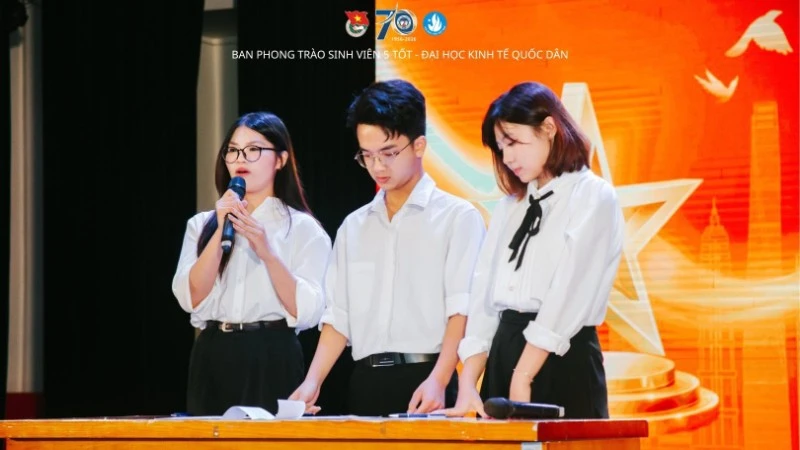 Thủ lĩnh Sinh viên NEU 2026": Tìm kiếm thủ lĩnh trẻ trong kỷ nguyên số