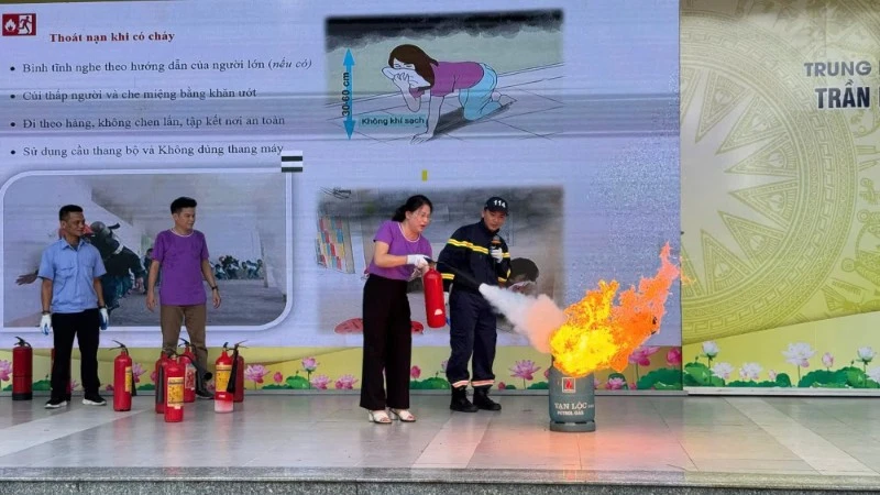 Hình thành văn hóa, ý thức phòng cháy, chữa cháy