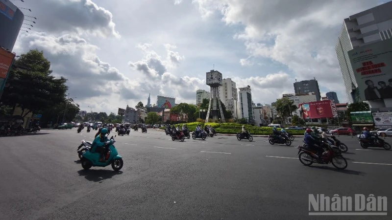 Thành phố Hồ Chí Minh: Điều chỉnh giao thông đường Điện Biên Phủ, ùn ứ dồn về khu vực lân cận