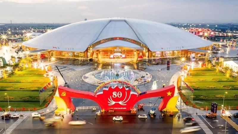 La Feria de Otoño 2025 se celebrará del 20 de octubre al 5 de noviembre en el Centro de Exposiciones de Vietnam. (Foto: chinhphu.vn)