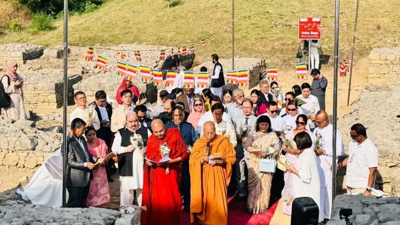 Việt Nam tham gia tổ chức lễ Phật Đản Vesak 2026 tại Pakistan