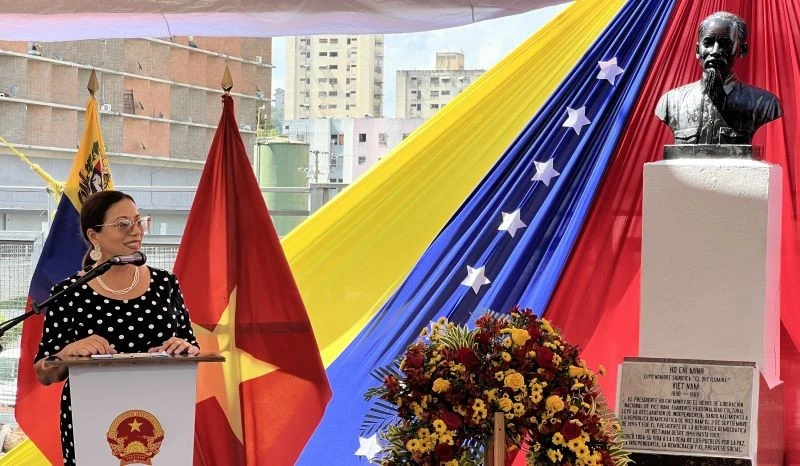 Venezuela tổ chức trọng thể Lễ kỷ niệm 80 năm Cách mạng Tháng Tám và Quốc khánh nước Cộng hòa Xã hội chủ nghĩa Việt Nam