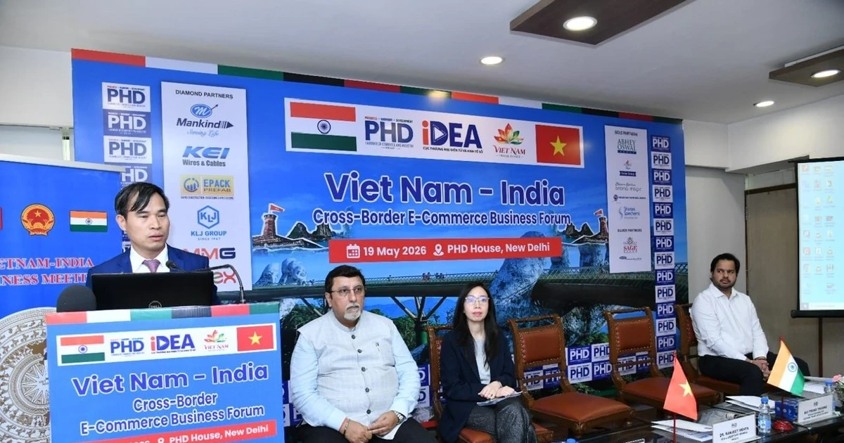 Mở ra nhiều cơ hội hợp tác trong lĩnh vực thương mại điện tử và kinh tế số giữa doanh nghiệp Việt Nam-Ấn Độ