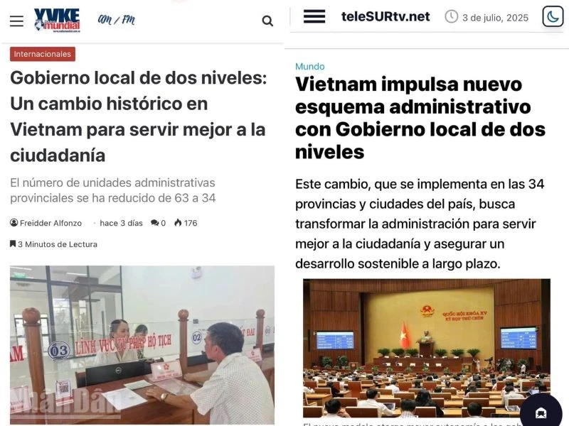 Công cuộc cải cách thể chế của Việt Nam không chỉ mang ý nghĩa nội tại, mà còn có giá trị tham khảo trên quy mô toàn cầu
