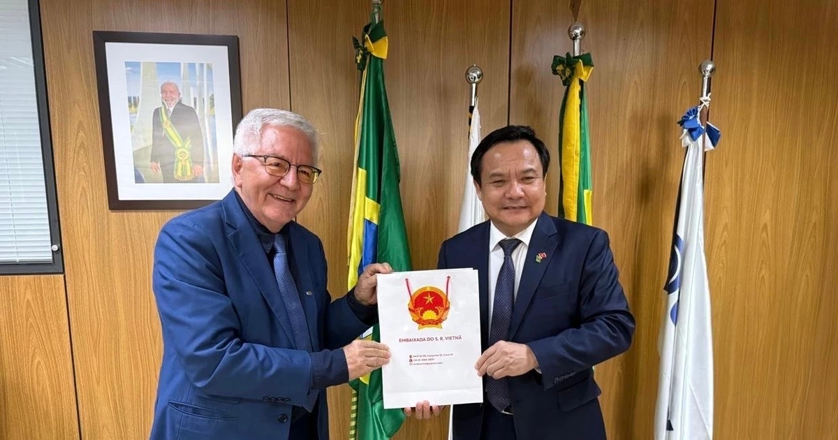 Tăng cường hợp tác khoa học công nghệ Việt Nam-Brazil trong giai đoạn mới