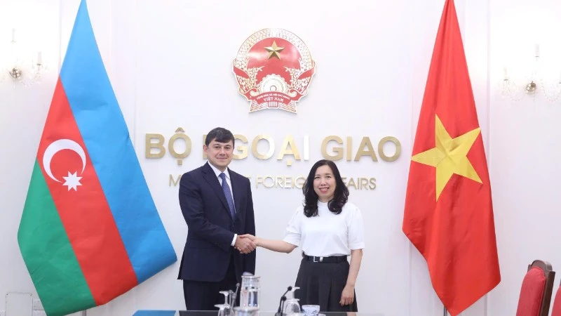 Đẩy mạnh quan hệ hợp tác Việt Nam-Azerbaijan trong lĩnh vực kiều dân