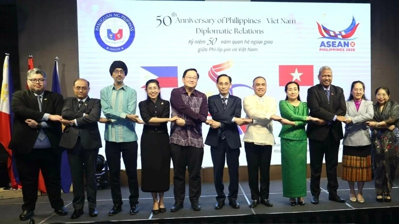 Động lực mới thúc đẩy quan hệ Đối tác chiến lược tăng cường Việt Nam-Philippines