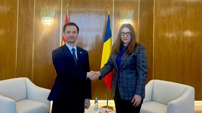Thúc đẩy quan hệ Việt Nam-Romania phát triển thực chất và hiệu quả
