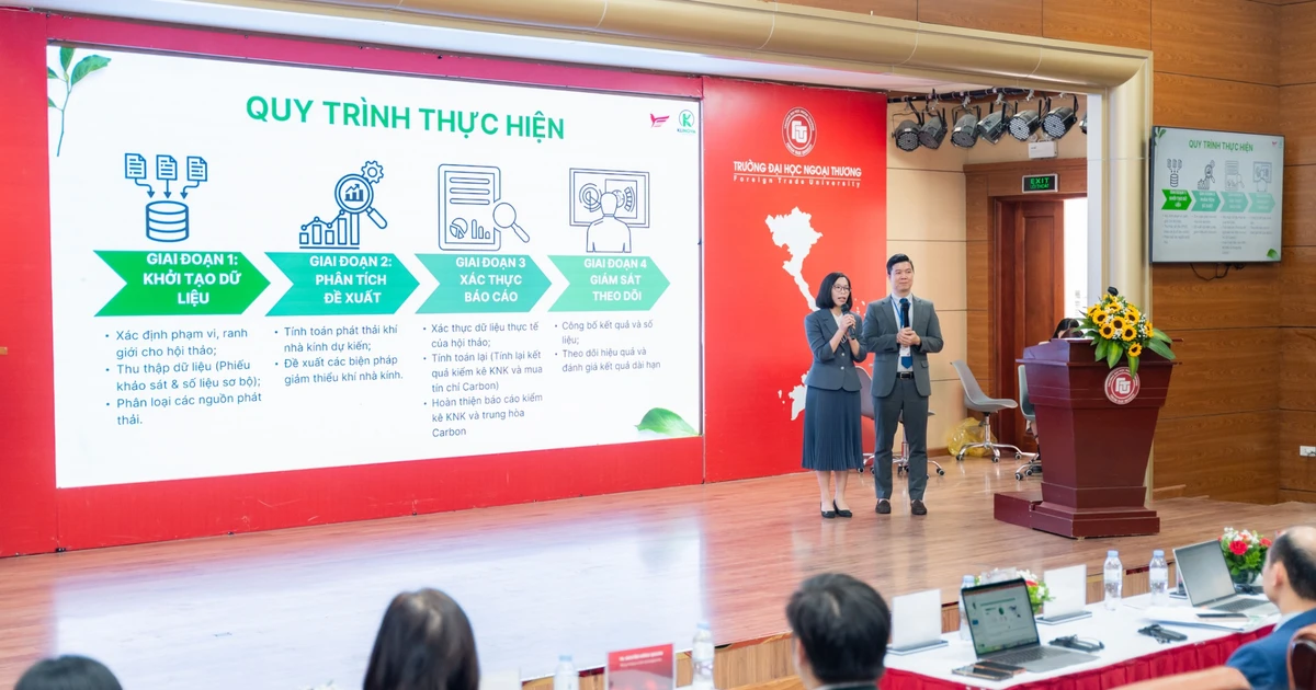 Lan tỏa mô hình hội thảo trung hòa carbon tại Việt Nam