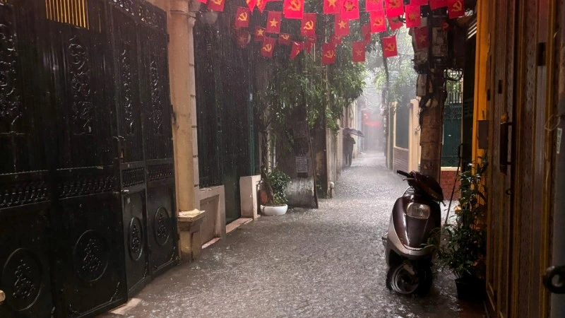 Bắc Bộ tiếp tục có khả năng mưa lớn, lũ quét và sạt lở đất
