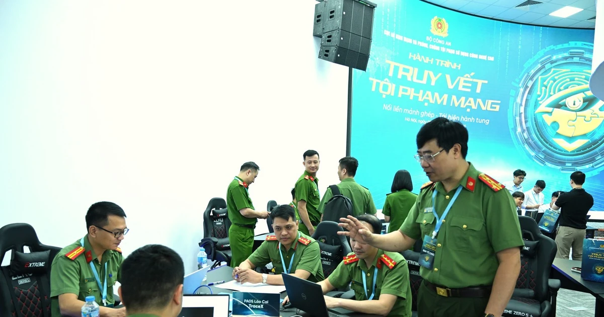 Nhân lực cho mặt trận phòng chống tội phạm công nghệ cao