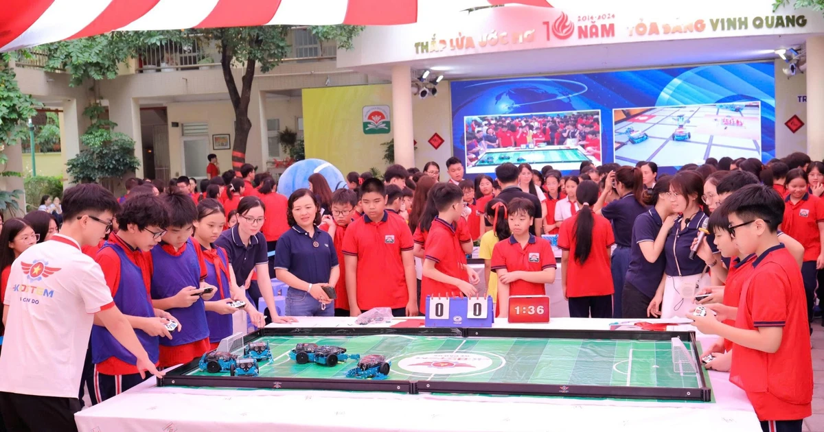 Khơi dậy đam mê khoa học từ những sân chơi sáng tạo