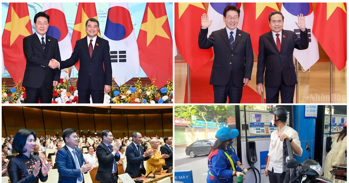 Tin nổi bật ngày 23/4: Mở ra nhiều cơ hội hợp tác Việt Nam-Hàn Quốc; Quốc hội thông qua Luật Thủ đô (sửa đổi); Giá xăng, dầu tiếp tục giảm