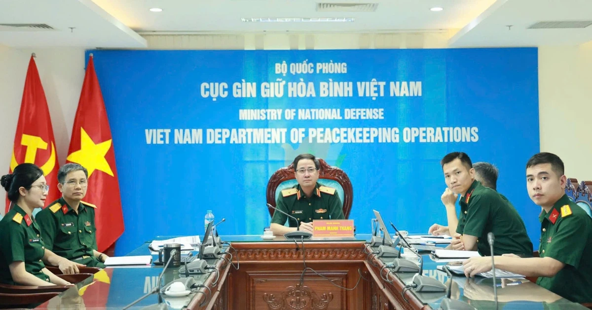 Việt Nam chia sẻ kinh nghiệm trong công tác huấn luyện lực lượng tham gia gìn giữ hòa bình Liên hợp quốc