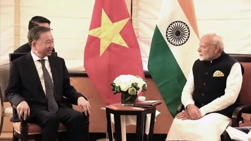 Việt Nam, Ấn Độ ngày càng đồng điệu trong các ưu tiên khu vực và toàn cầu