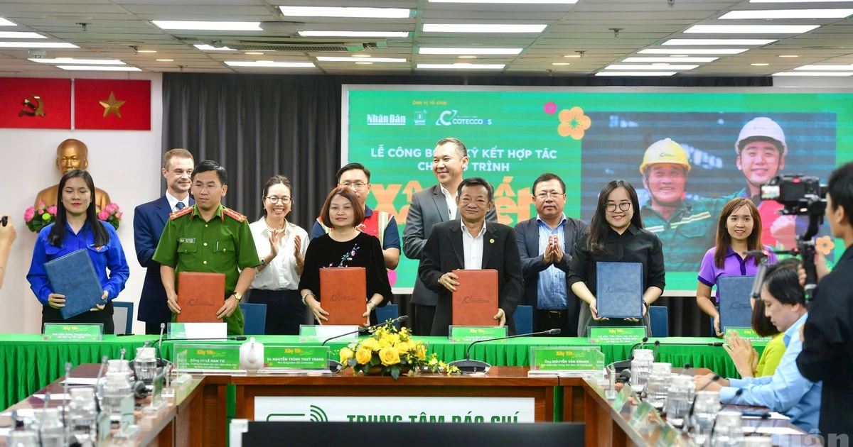 “Tet Building 2026” in Ho Chi Minh City.