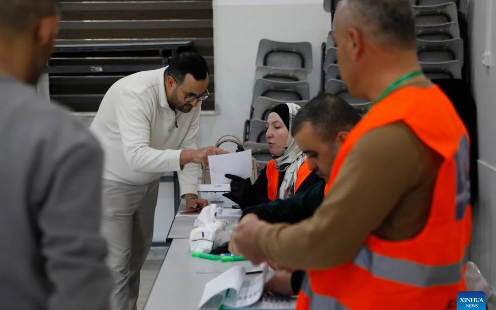 Hamas hoàn tất bầu cử tại Dải Gaza, chờ lãnh đạo mới lộ diện