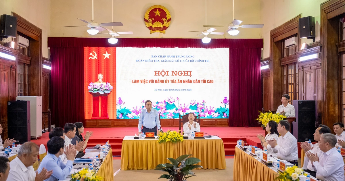Pháo đài" chính trị - pháp lý vững chắc, củng cố niềm tin của nhân dân