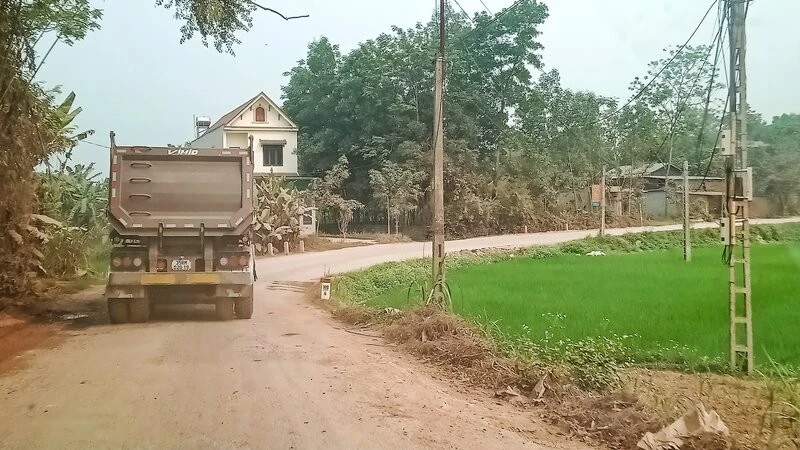 Cần đẩy nhanh tiến độ xây dựng tuyến đường 269B ở Thái Nguyên