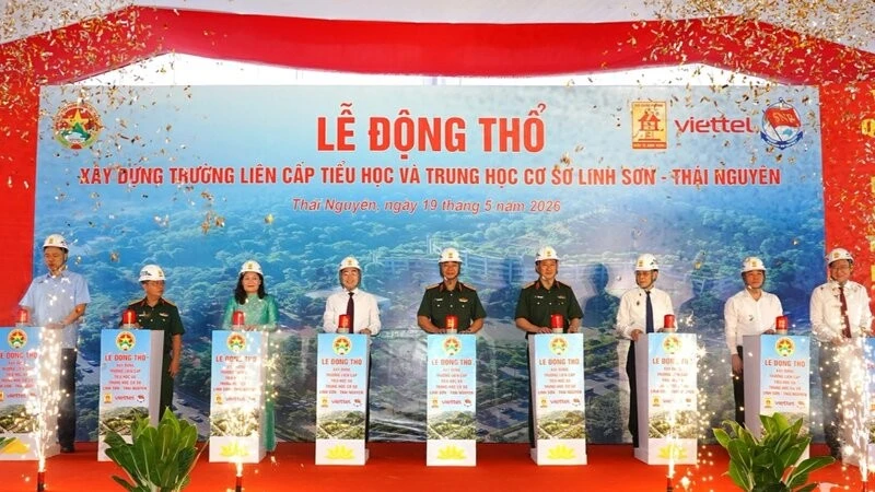Thái Nguyên khởi công động thổ 5 dự án, tổng vốn đầu tư hơn 8.700 tỷ đồng