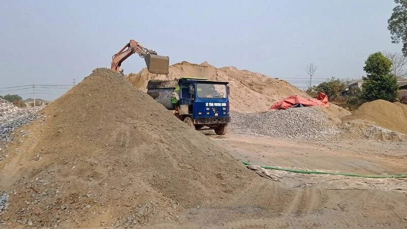 Giá vật liệu, nhân công tăng cao, nhiều công trình ở Thái Nguyên chậm tiến độ