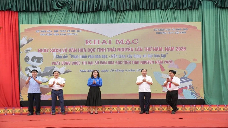 Thái Nguyên tổ chức Ngày sách và Văn hóa đọc