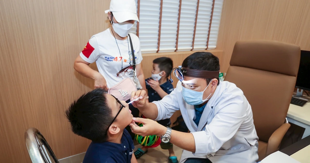 Free hospital care reflects a strong commitment to a healthier and more equitable Viet Nam. (Photo: Nhat Thinh)