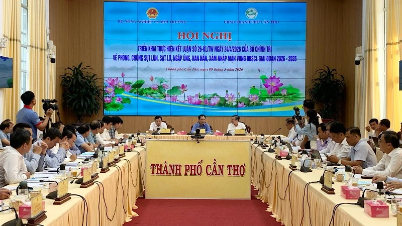 Đồng bằng sông Cửu Long cần chủ động thích ứng với thiên tai