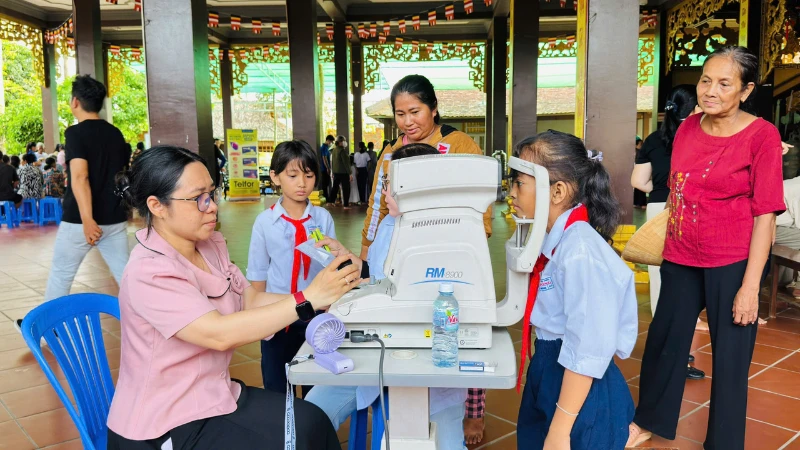 Phường Sóc Trăng: Nhiều hoạt động hỗ trợ người dân ổn định cuộc sống