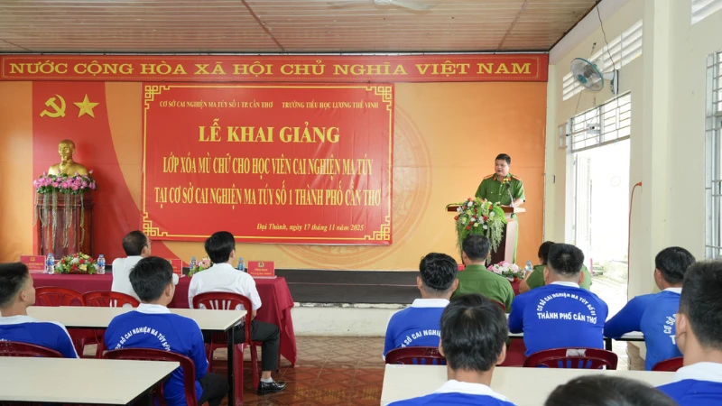 Hành trình nhân văn hỗ trợ những cuộc đời lầm lỗi