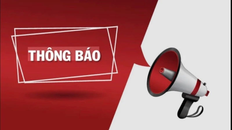 Thông báo