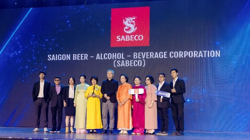SABECO góp mặt trong danh sách "Nơi làm việc tốt nhất Châu Á 2026"