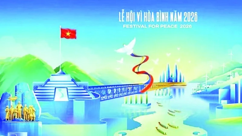 Công bố bộ nhận diện lễ hội Vì Hòa Bình năm 2026