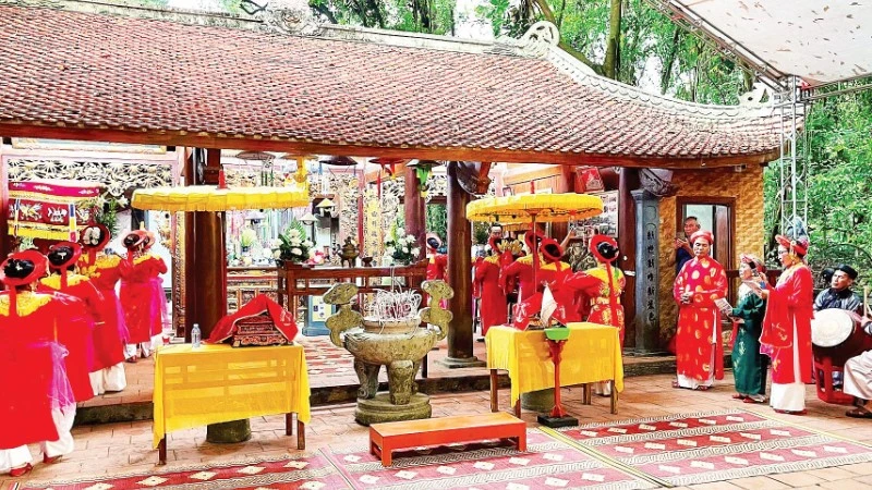 Biểu tượng tình hữu nghị Việt Nam-Lào ở cố đô