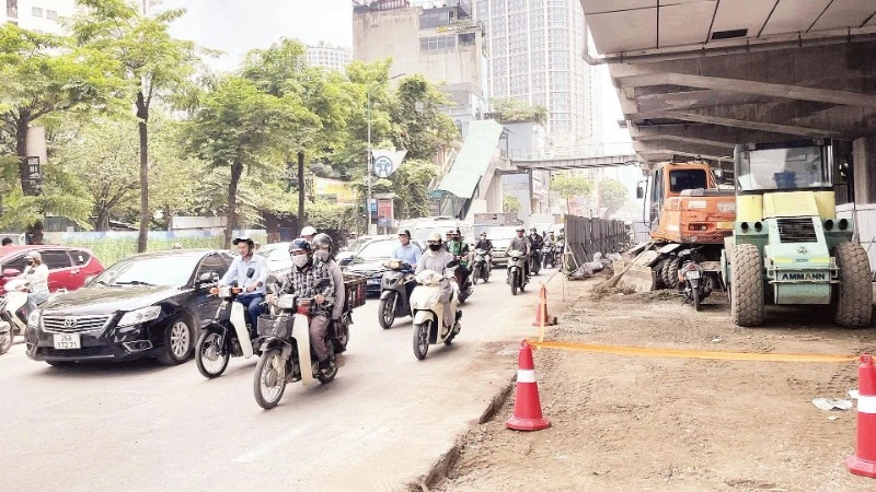 Mạnh tay xử lý đơn vị thi công gây bụi bẩn