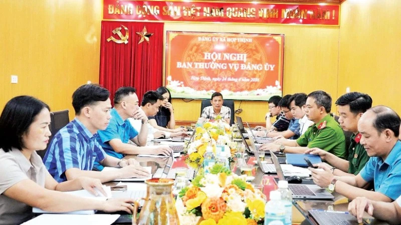 Đổi mới phương thức lãnh đạo trên môi trường số