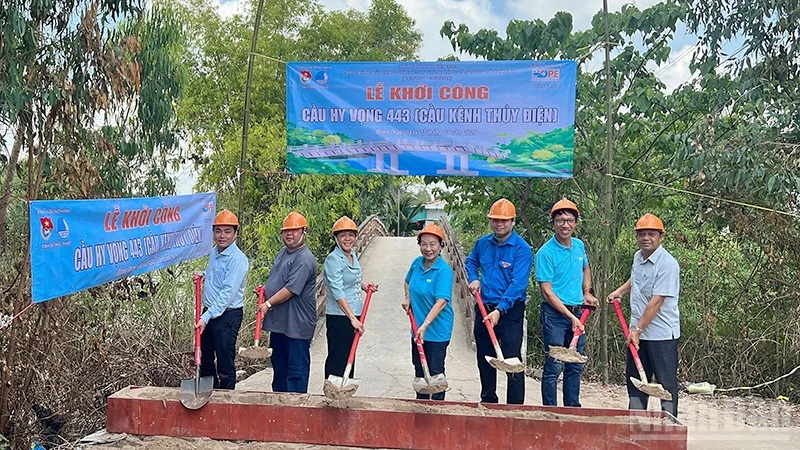 Dấu ấn tuổi trẻ Đồng Tháp trong hành trình vì cộng đồng