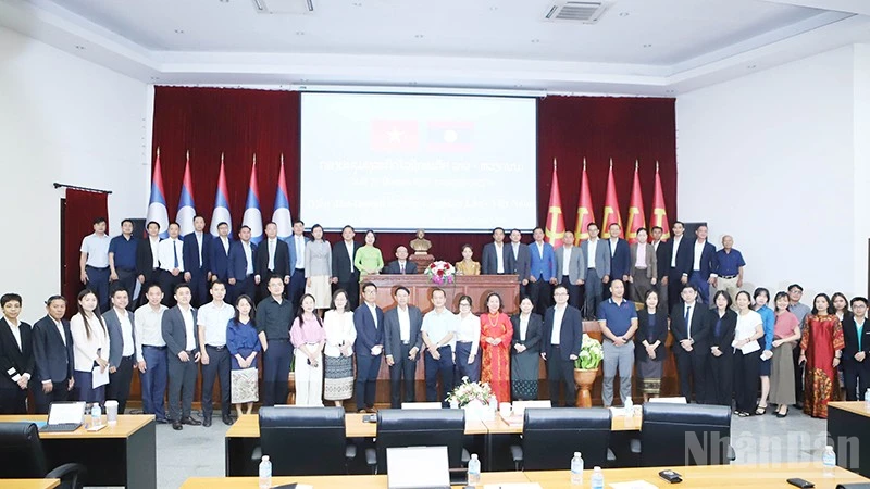 Diễn đàn Doanh nghiệp logistics Việt Nam-Lào năm 2026