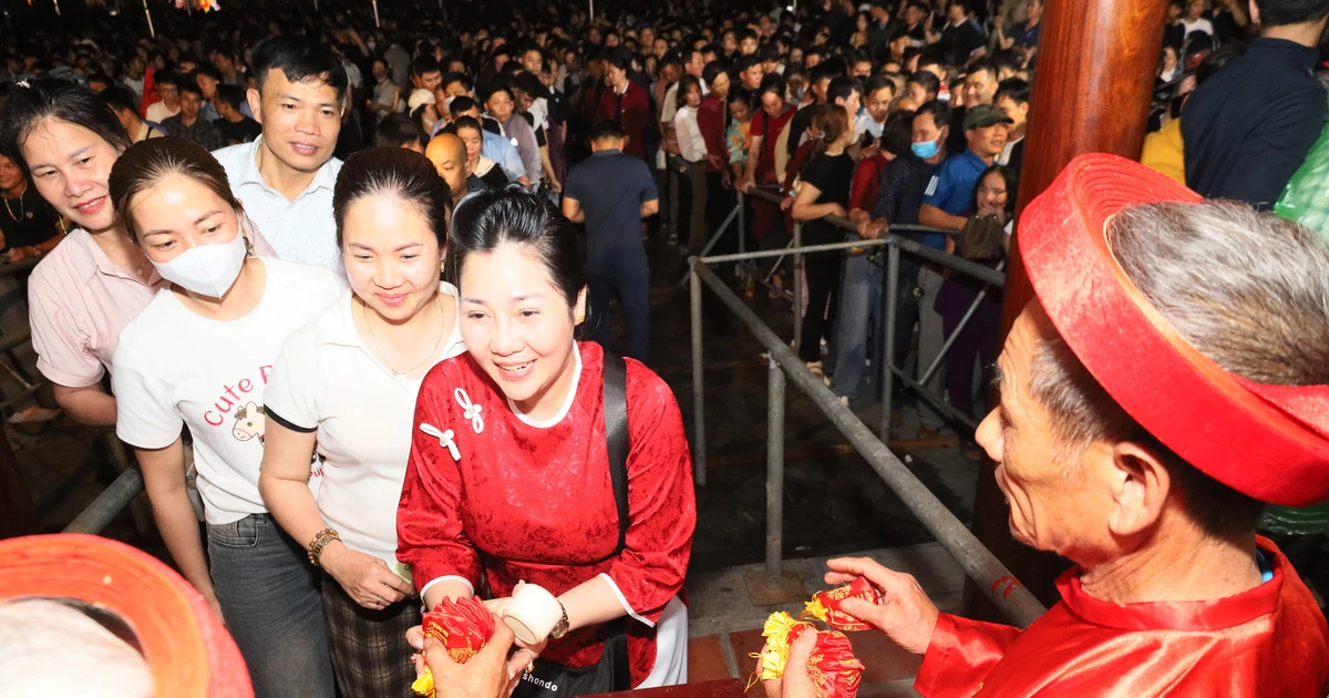Lễ phát lương Đức Thánh Trần Xuân Bính Ngọ 2026